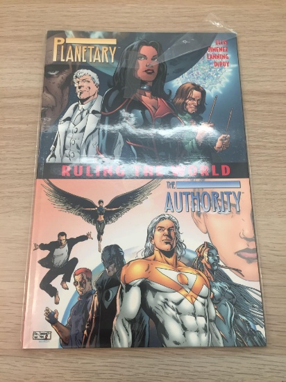 Wildstorm/DC Comics, Planetary/The Authority: Ruling The World-Comic Book