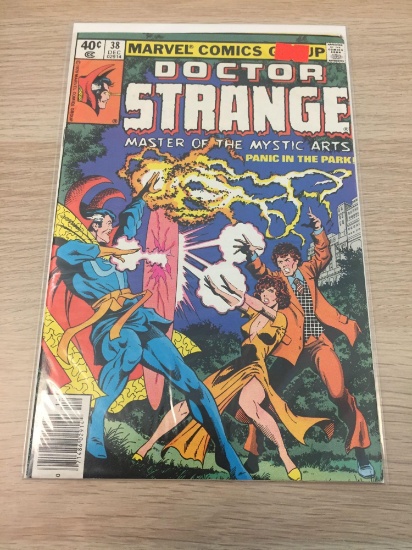 Marvel Comics, Doctor Strange #38-Comic Book