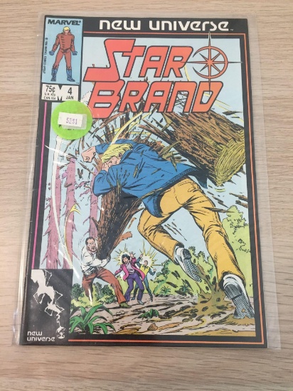 Marvel Comics, Star Brand #4-Comic Book