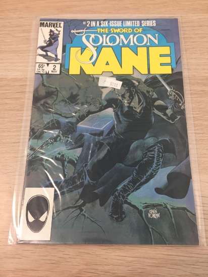 Marvel Comics, The Sword Of Solomon Kane #2-Comic Book