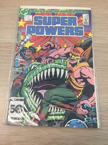 DC Comics, Super Powers #2-Comic Book