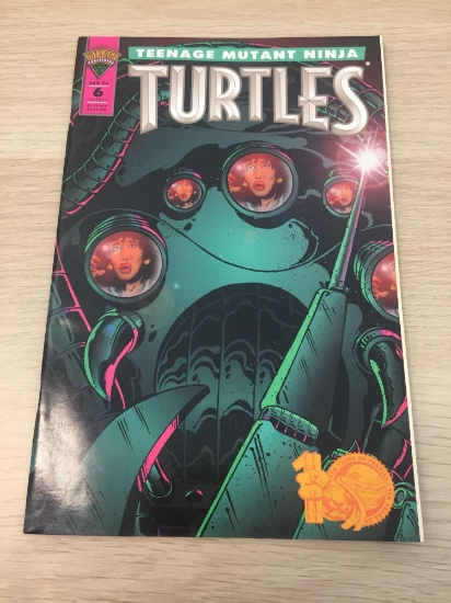 Mirage Publishing, Teenage Mutant Ninja Turtles #6-Comic Book