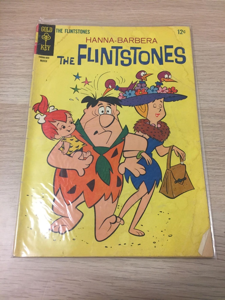 the flintstones book