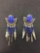 Lapis Inlaid & Beaded Old Pawn Native American Styled 2