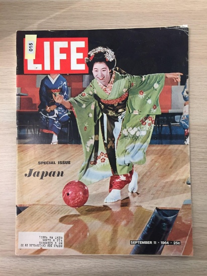 Life Magazine - "Special Issue Japan" September 11, 1964
