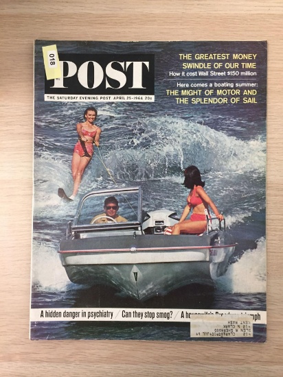 The Saturday Evening Post Magazine - April 25, 1964