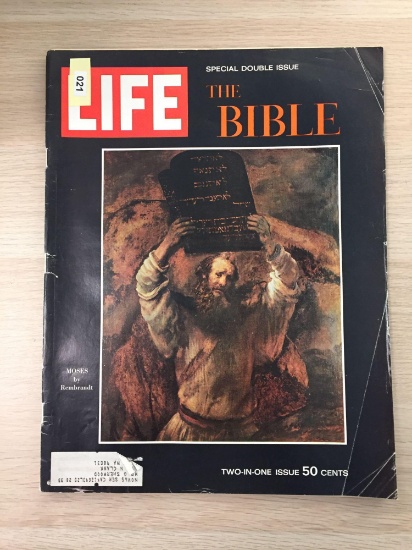 Life Magazine - "Special Doube Issue The Bible" December 25, 1964