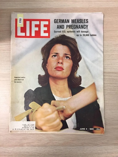 Life Magazine - "German Measles and Pregnancy" June 4, 1965