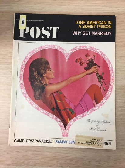 The Saturday Evening Post Magazine - "The Flamboyant Fashions of Rudi Gernreich" February 13, 1965