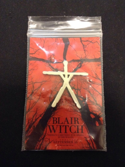 Rare Vintage The Blair Witch Project Movie Promo Collectible Pin