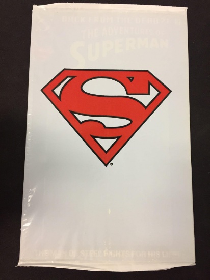 DC Comics, The Adventures Of Superman #500 Original Package-Comic Book