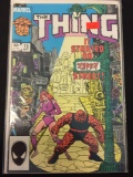 2 Count Lot Including Marvel Comics, The Thing #15 And #16-Comic Book