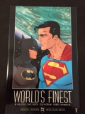 DC Comics, Batman & Superman World's Finest Book 10-Graphic Novel