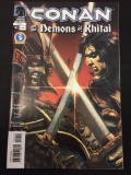 Dark Horse Comics, Conan And The Demons Of Khitai #4 of 4-Comic Book