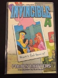 Image Comics, Invincible: Family Matters #1-Graphic Novel