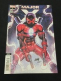 Marvel Comics, Major X #3-Comic Book