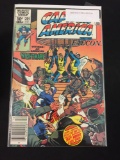 Marvel Comics, Captain America #264-Comic Book