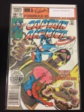 Marvel Comics, Captain America #266-Comic Book