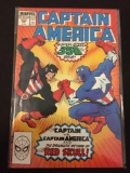 Marvel Comics, Captain America #350-Comic Book