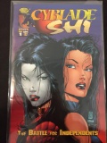 Image Comics, Cyblade Shi #1-Comic Book