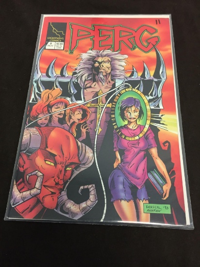 Lightning Comics, Perg #2-Comic Book