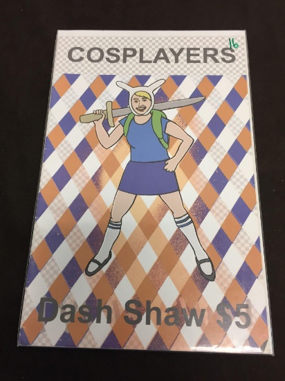 Cosplayers Dash Shaw-Comic Book