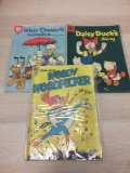 Lot Of 3 Vintage Comics
