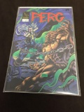 Lightning Comics, Perg #3-Comic Book