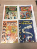 Lot Of 4 Vintage Comics