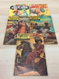 Lot Of 5 Vintage Comics