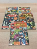 Lot Of 5 Vintage Comics