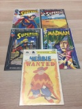 Lot Of 5 Vintage Comics