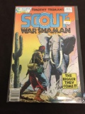 Eclipse Comics, Scout: War Shaman #8-Comic Book