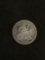 RARE KEY DATE 1888 United States Seated Liberty Dime - 90% Silver Coin