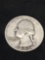 1953-D United States Washington Quarter - 90% Silver Coin