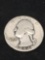 1944 United States Washington Quarter - 90% Silver Coin