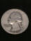 1945 United States Washington Quarter - 90% Silver Coin