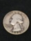 1942-S United States Washington Quarter - 90% Silver Coin