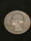 1942 United States Washington Quarter - 90% Silver Coin