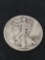 1942 United States Walking Liberty Half Dollar - 90% Silver Coin