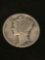 1940-D United States Mercury Dime - 90% Silver Coin