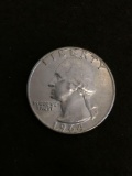 1964-D United States Washington Quarter - 90% Silver Coin