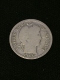 1900-S United States Barber Dime - 90% Silver Coin