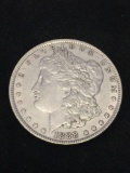 1888 United States Morgan Silver Dollar - 90% Silver Coin