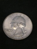 1954-D United States Washington Quarter - 90% Silver Coin