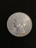 1953-S United States Washington Quarter - 90% Silver Coin