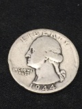 1944 United States Washington Quarter - 90% Silver Coin