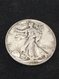 1944 United States Walking Liberty Half Dollar - 90% Silver Coin