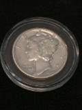 NICE 1944 United States Mercury Dime - 90% Silver Coin