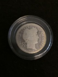 1911 United States Barber Dime - 90% Silver Coin